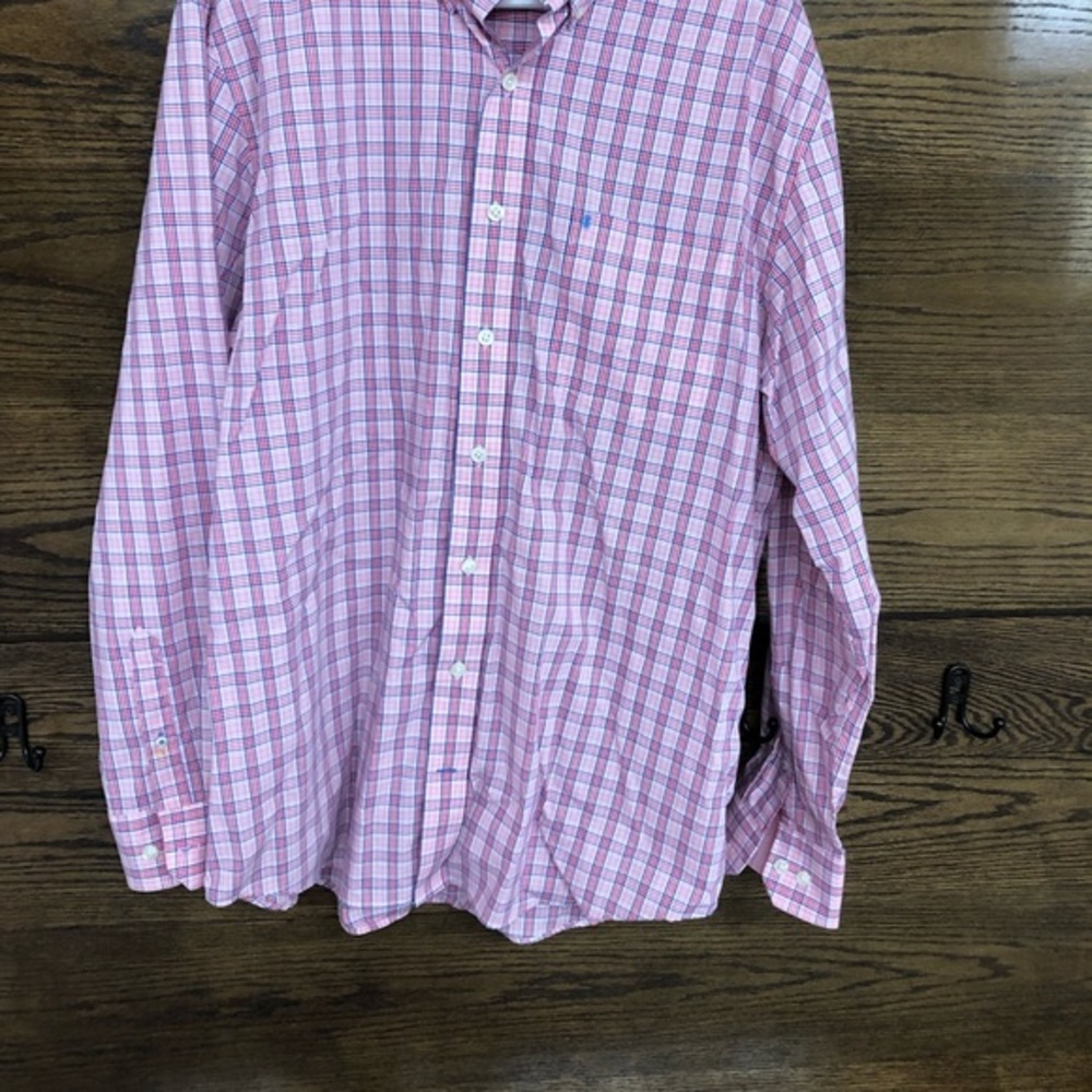 IZOD Men’s XL Long Sleeve Button Up Shirt